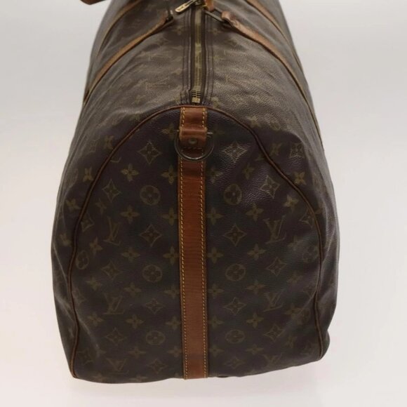 LOUIS VUITTON Monogram Keepall Bandouliere 60 Boston Bag - Picture 3 of 16